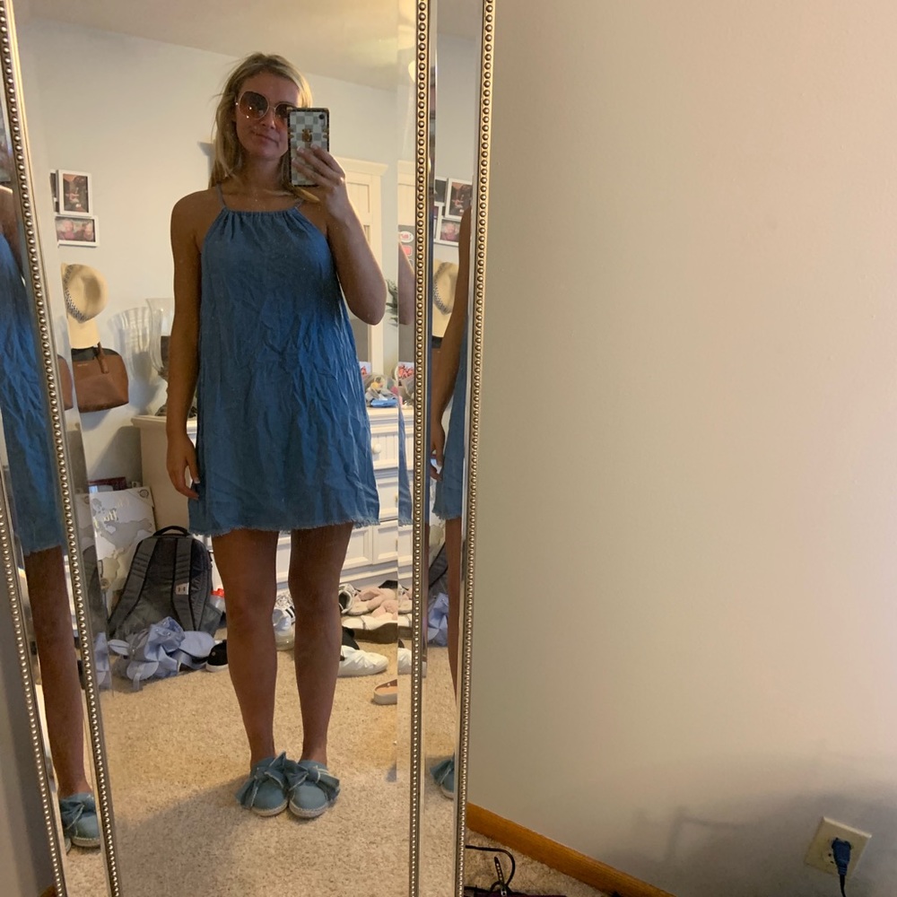 Urban outfitters jean dress